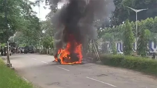 Car fire